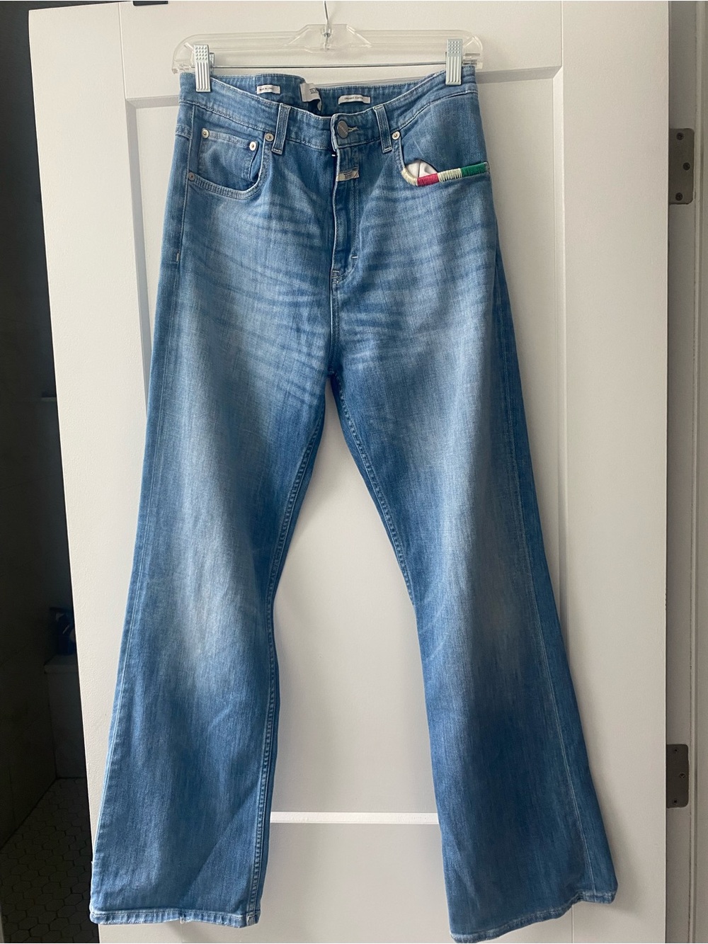 Closed Light Blue Women’s Bootcut Jeans